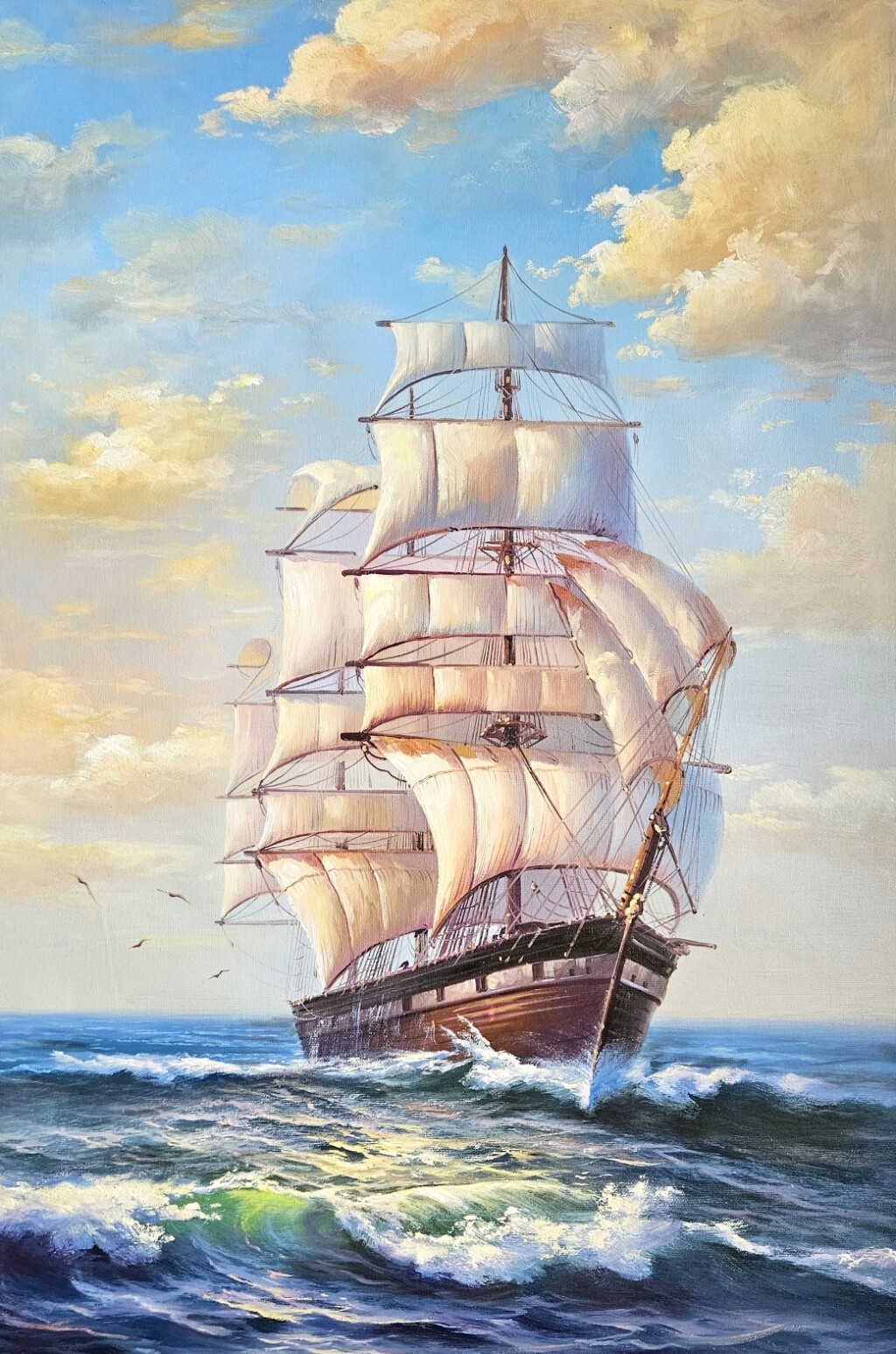 Белые паруса