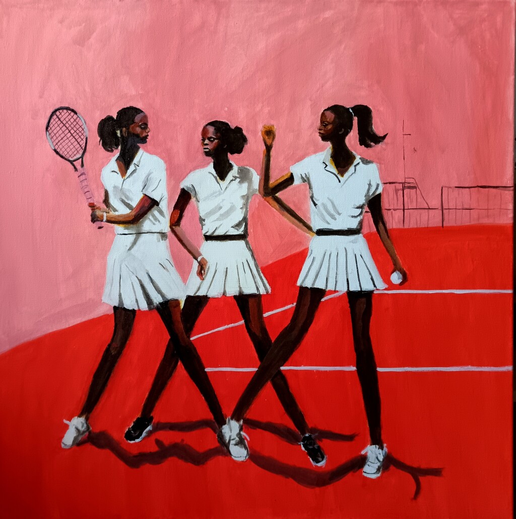 Спортсменки