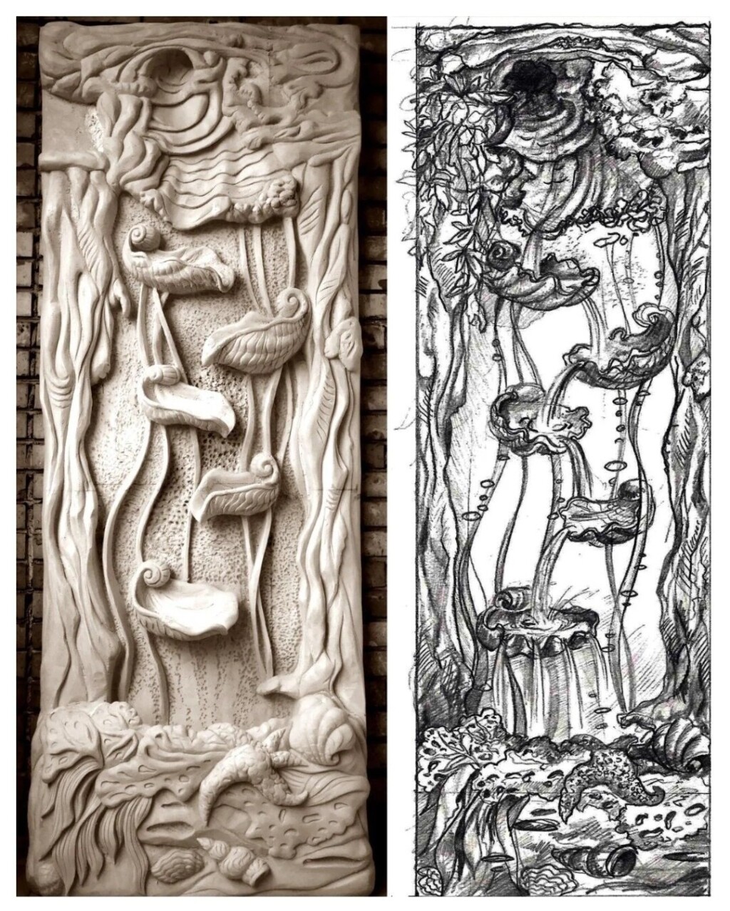 Водопад - "Источник"