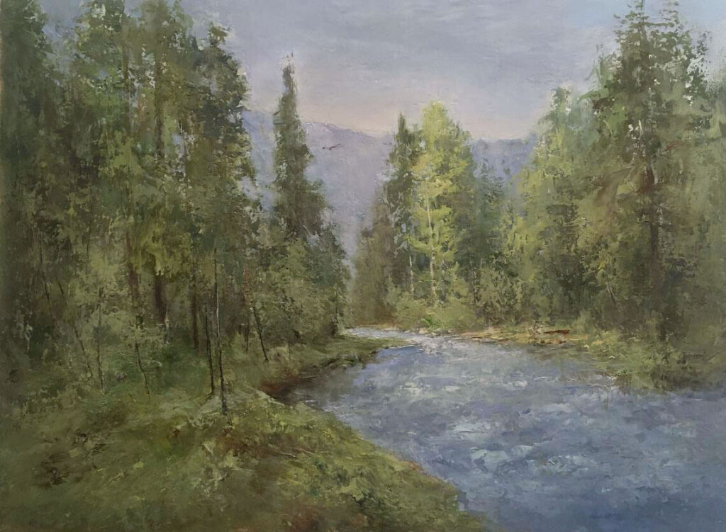 Алтай в начале лета