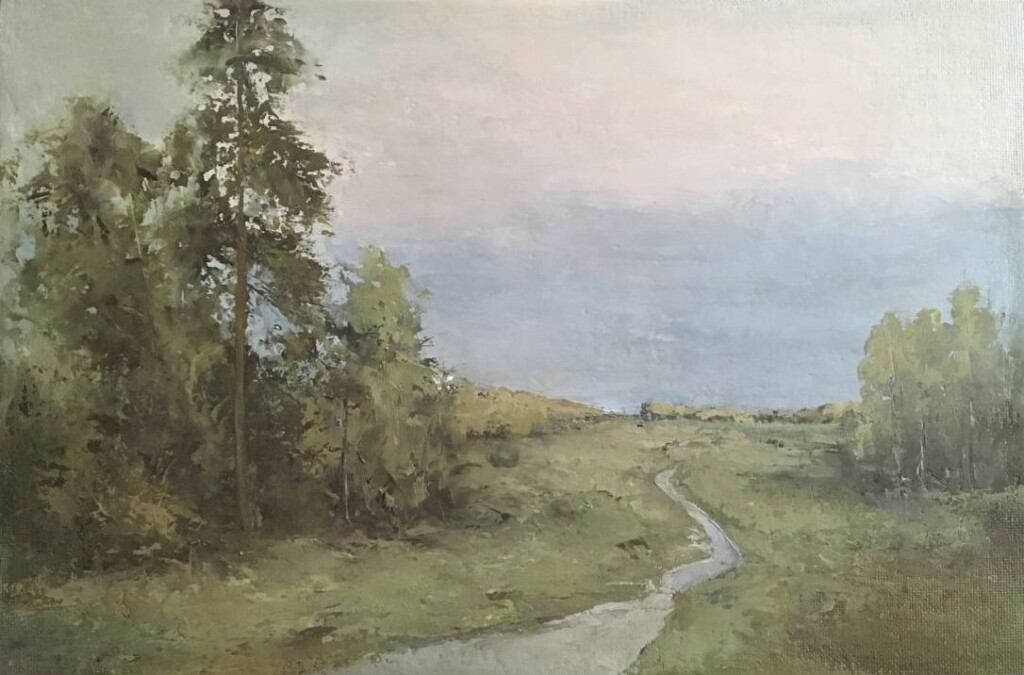 За околицей