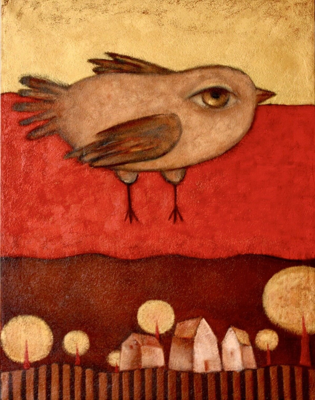 Между землей и небом