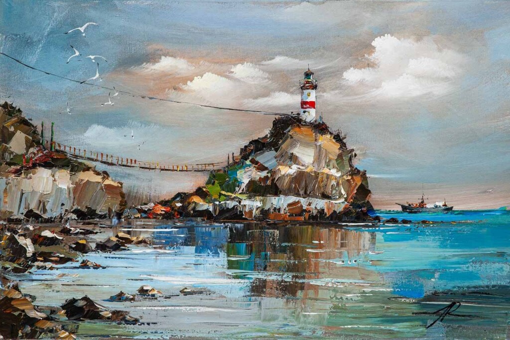 Ведущий к цели. Маяк Басаргина во Владивостоке