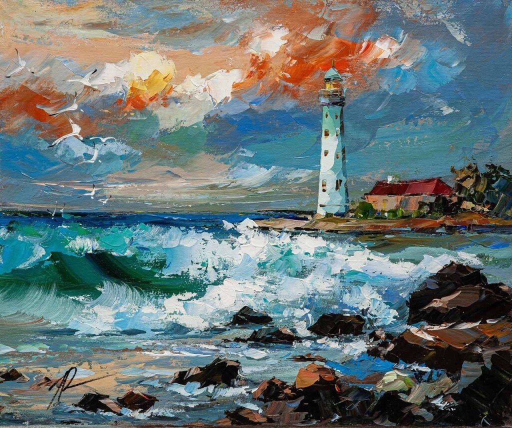 Херсонесский маяк. Крым