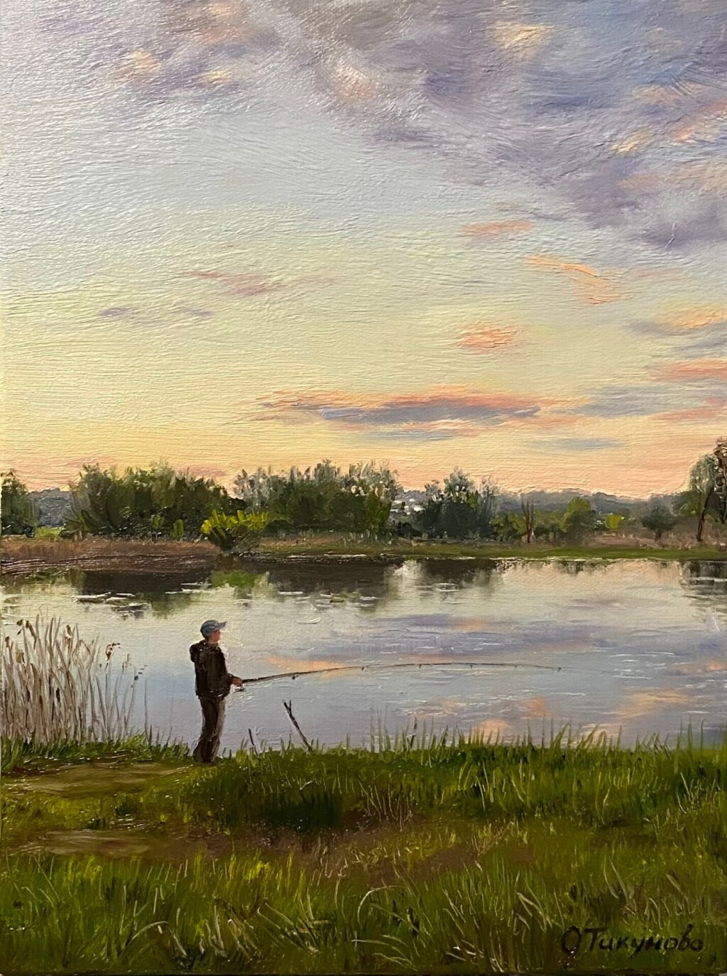 Вечерняя рыбалка