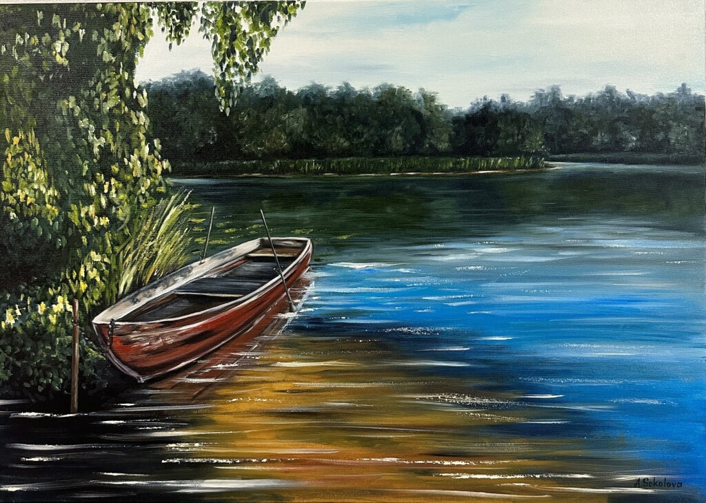 Тихая заводь