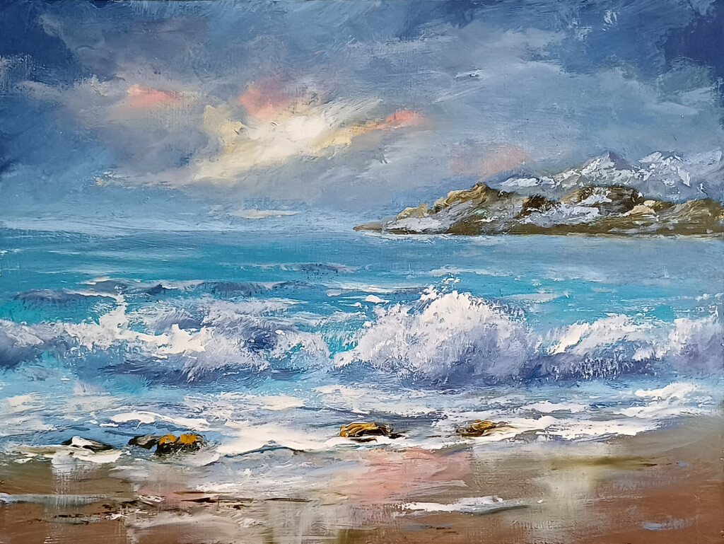 Море после шторма