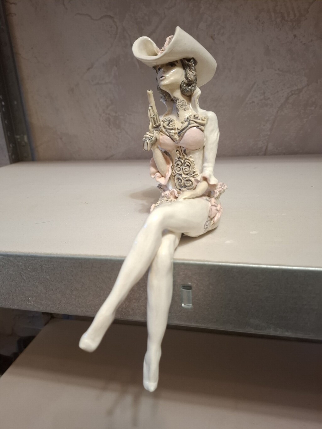 Пиратка в чулках