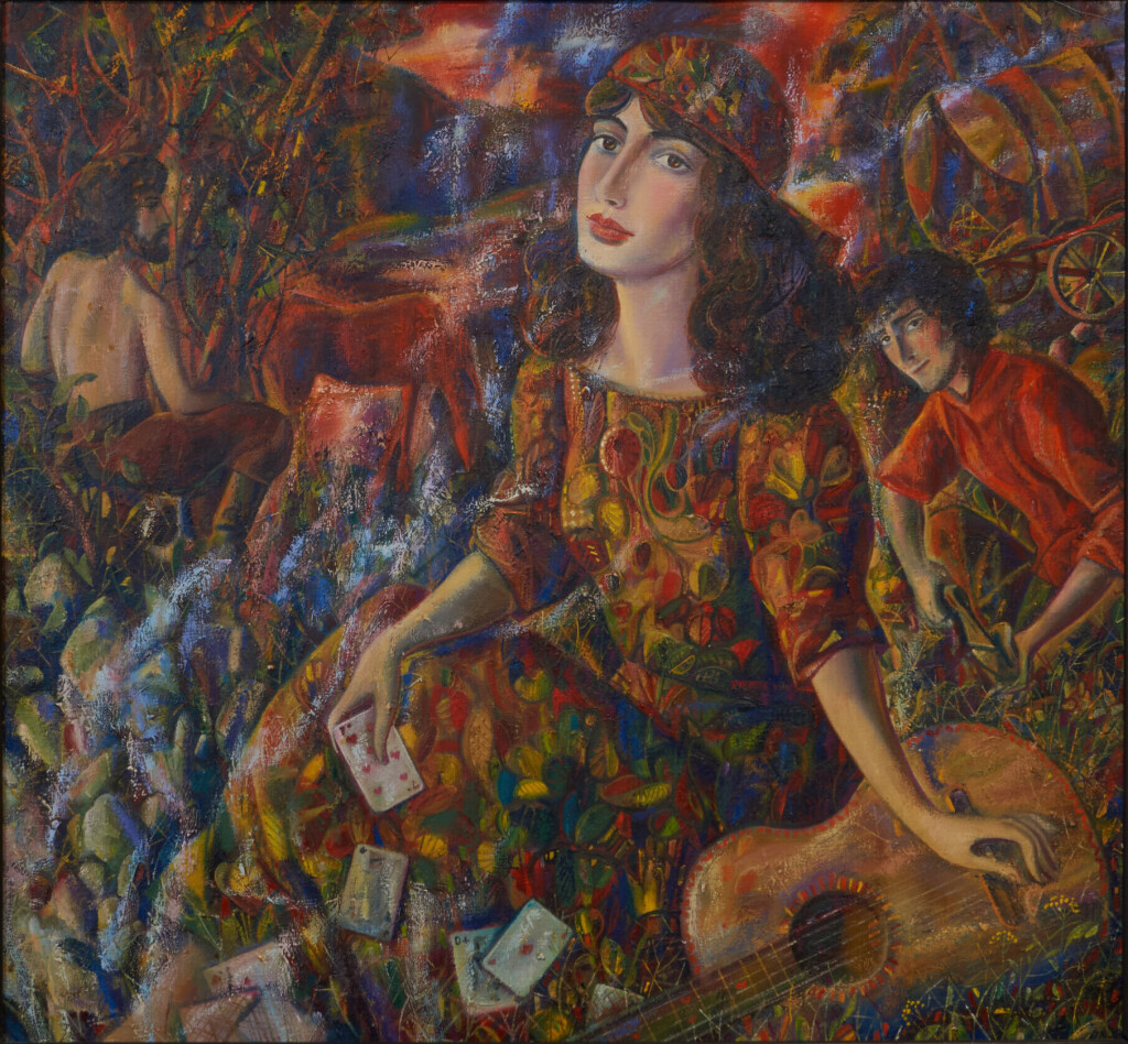 Коллекционная картина «Цыганка»