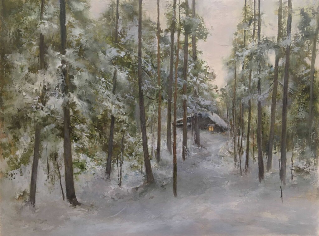 Посреди зимы