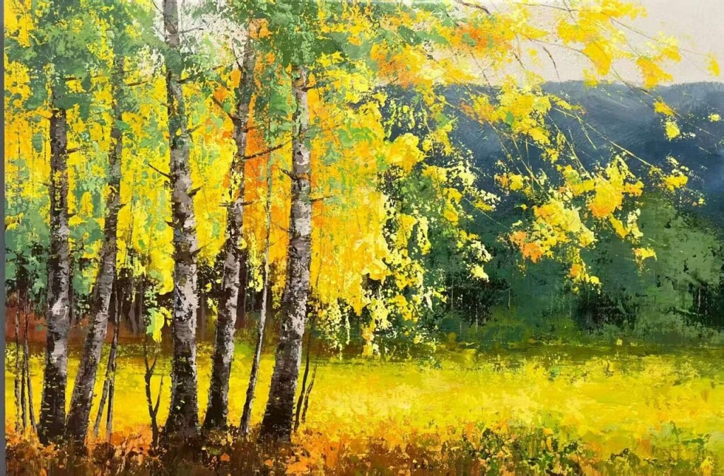 По лесам гуляет осень