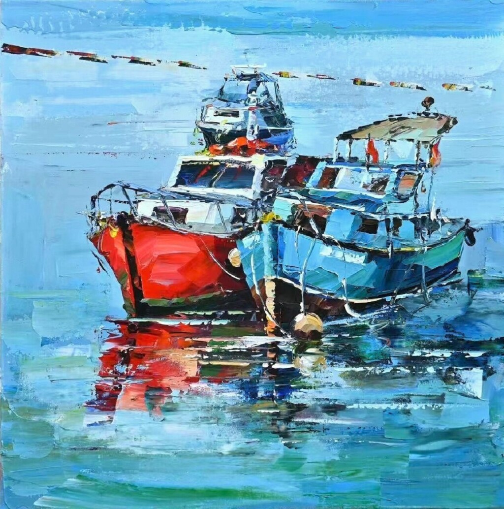 Скоро в путь! Лодки на причале