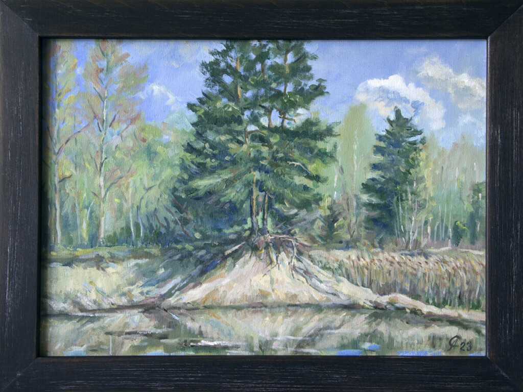 Весна в карьере