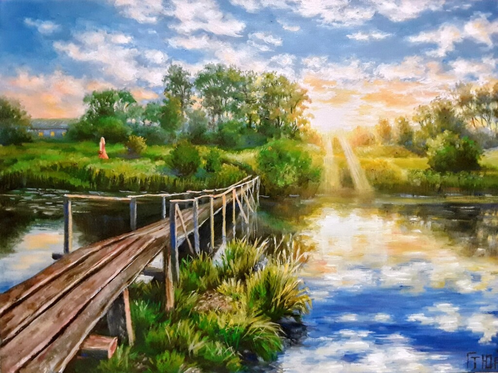 Тихий летний вечер