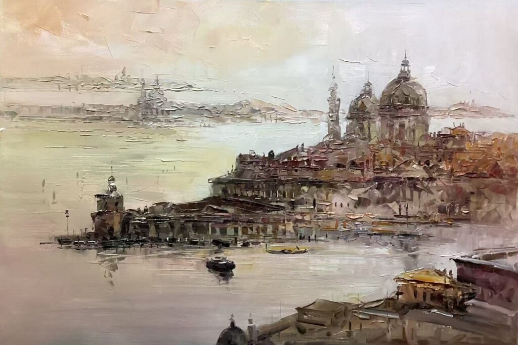 Она похожа на мираж. Санта-Мария-делла-Салюте