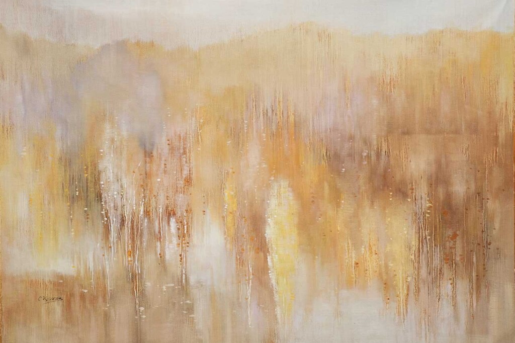 Осенний лес или Легенда о шафране