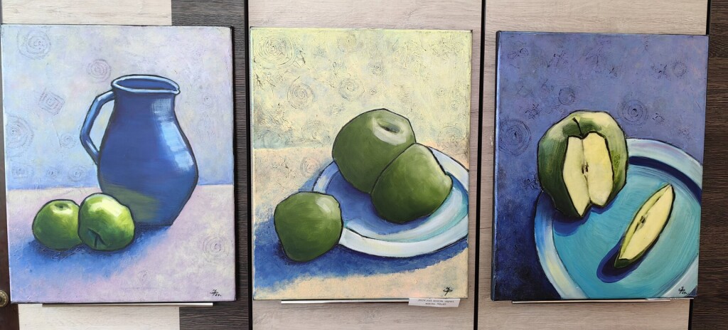 Яблоки. Триптих