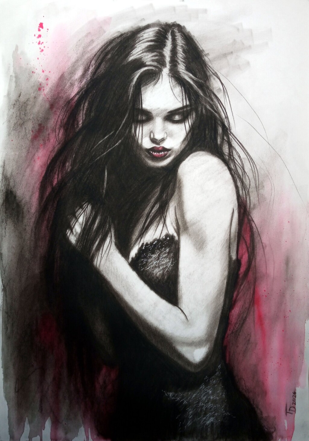 Красно-черное