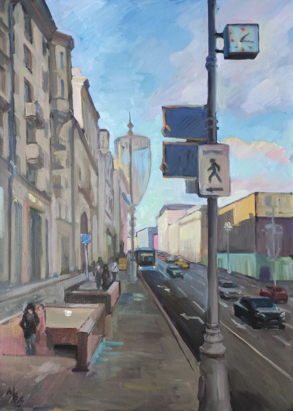 Московское время