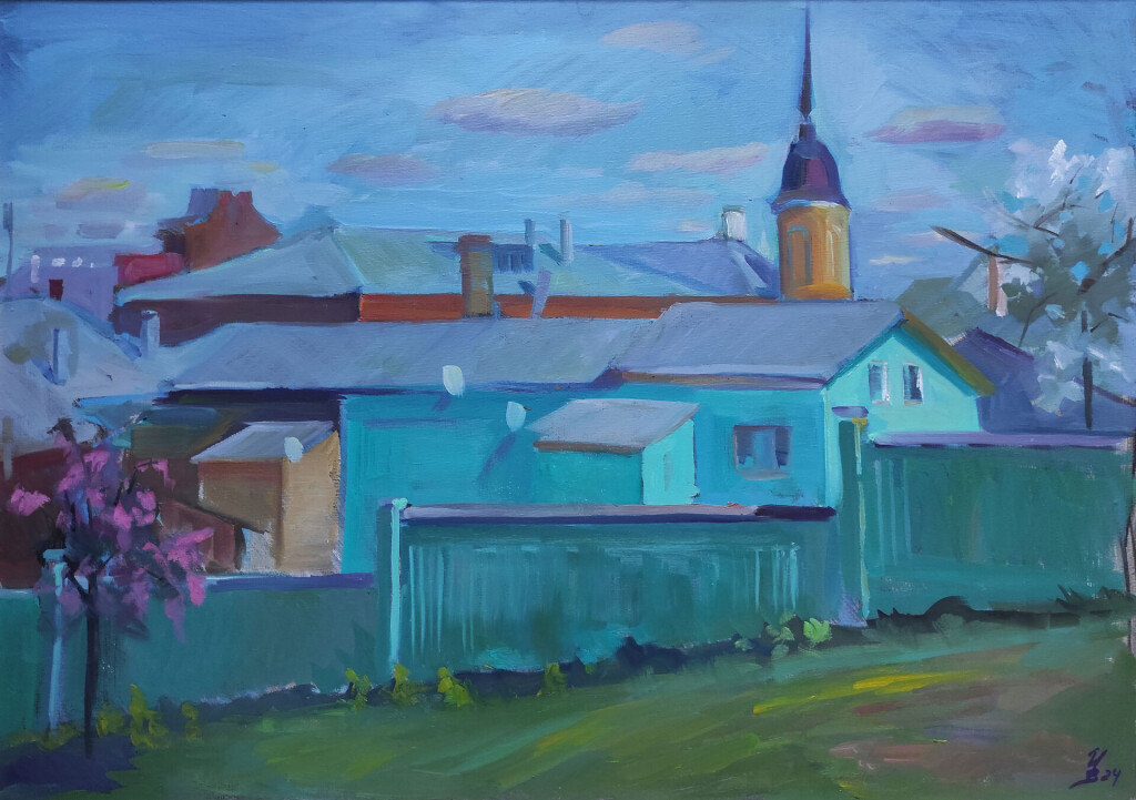 Весна в Коломне