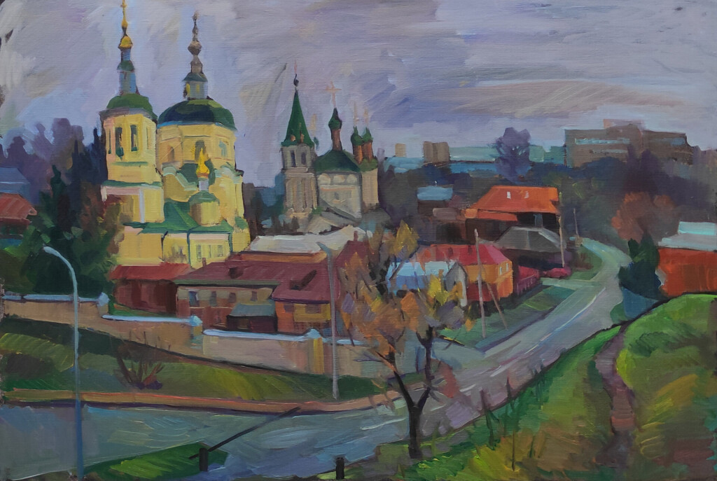 Осень в Серпухове