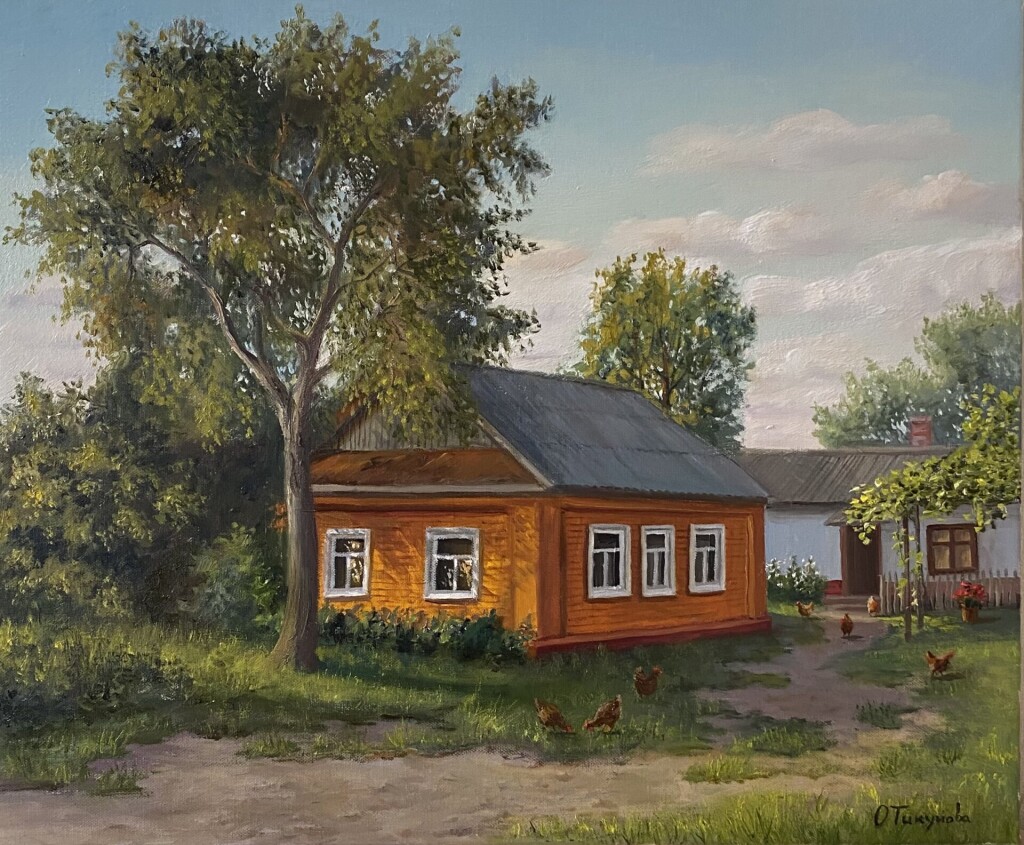 Уютный дворик