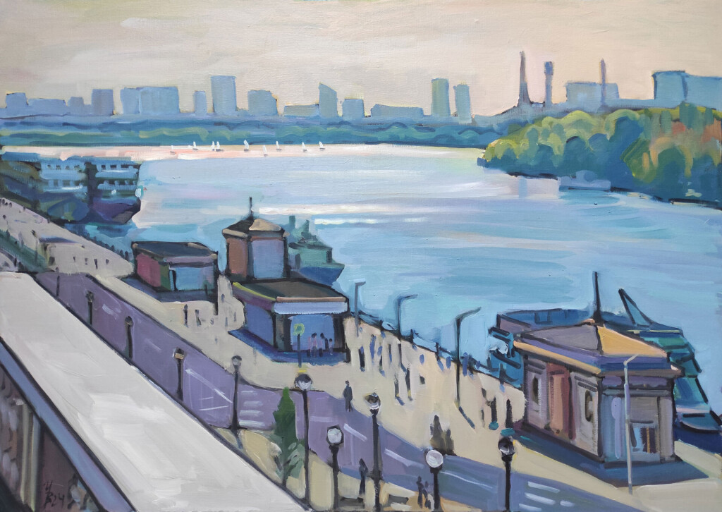 На речном вокзале