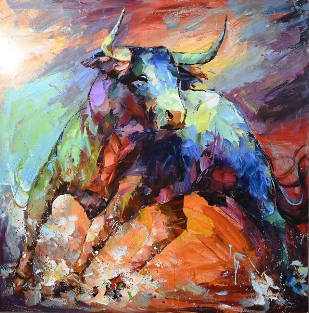 Неукротимый. Портрет быка
