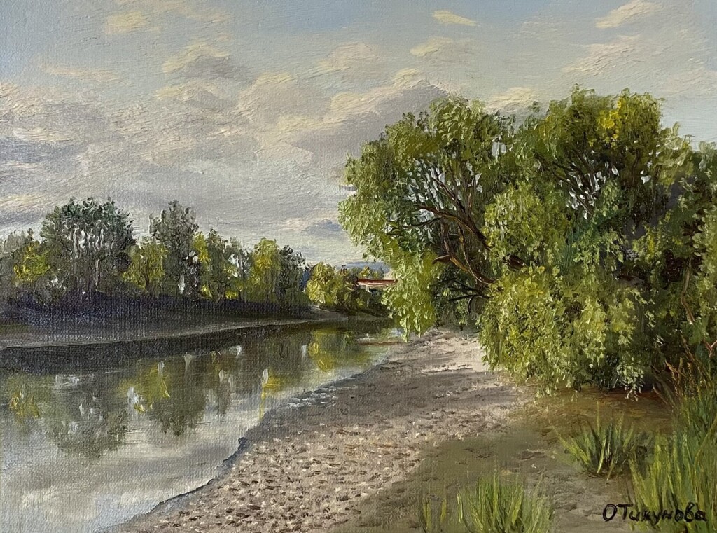 р.Осетр в Зарайске