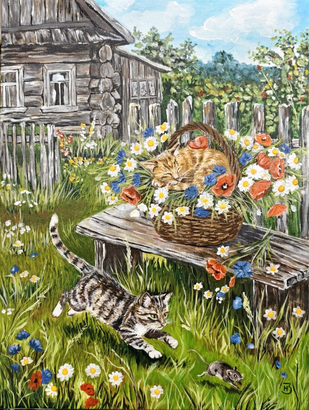 Деревенские коты