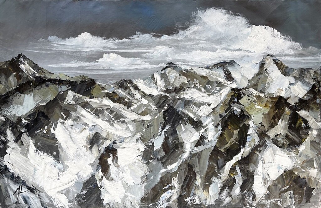 Мне снятся горы