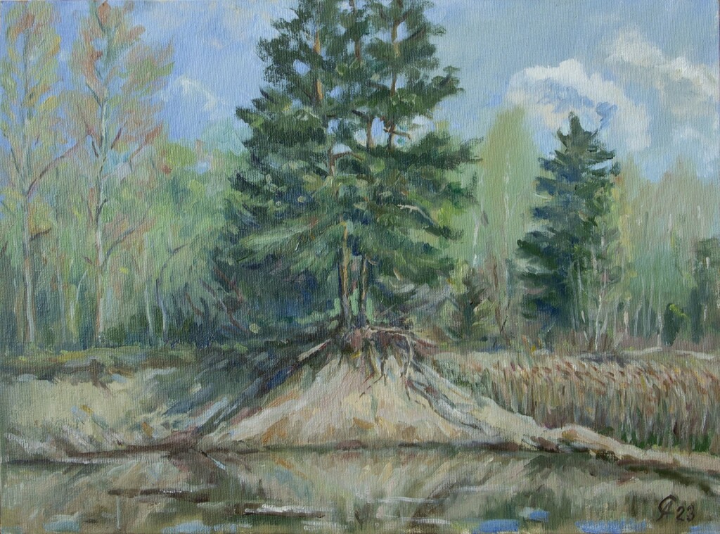 Весна в карьере