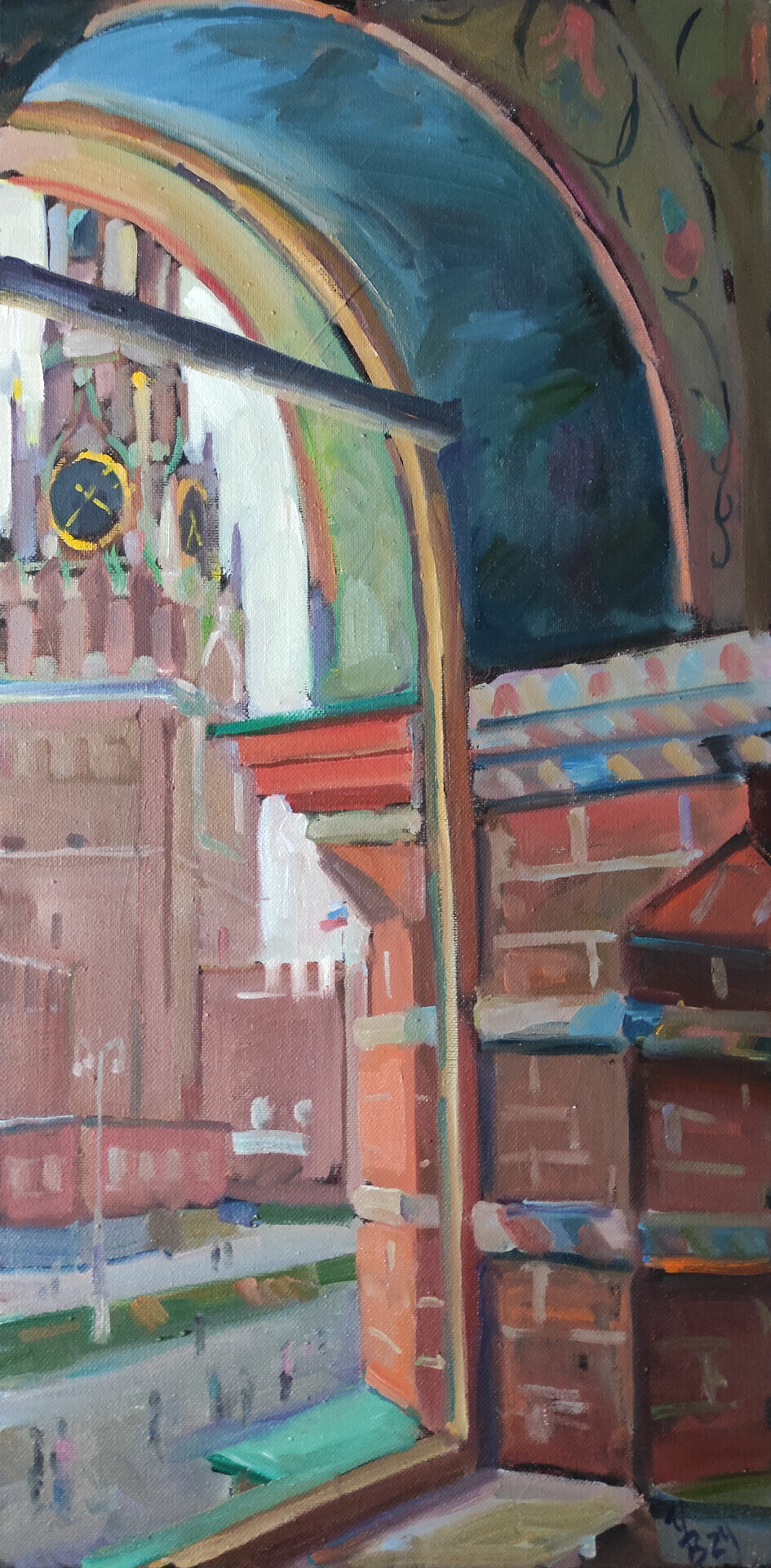 В самом сердце России