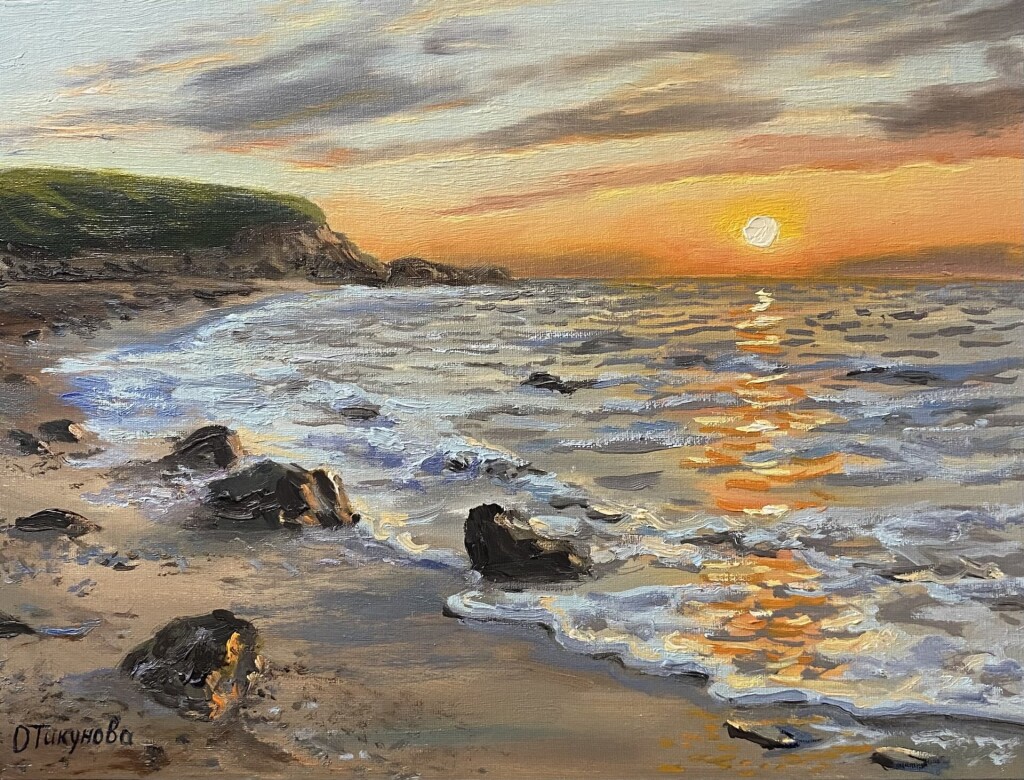 Золотой закат