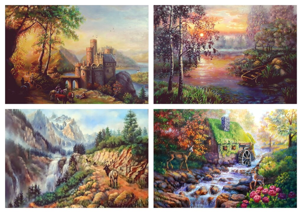 Фантастическая реальность пейзажа