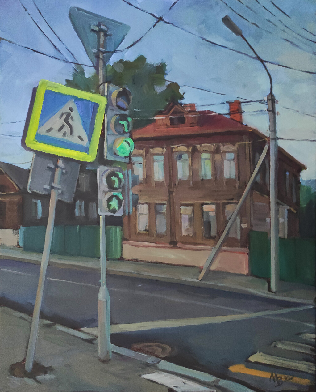 Кострома. Зеленый свет