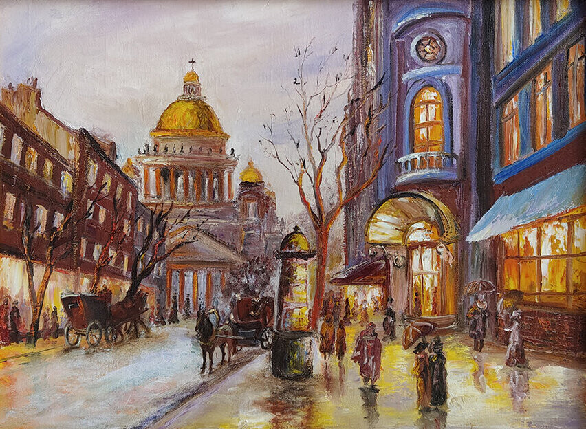 Питерское настроение