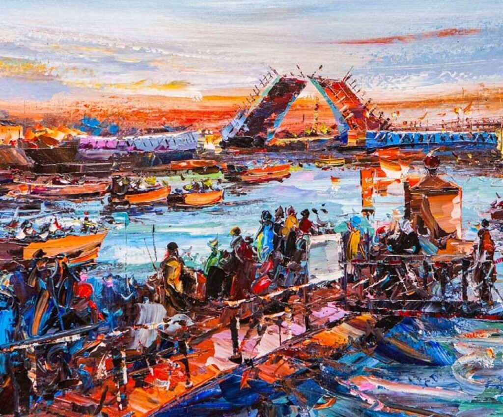 Белые ночи в Санкт-Петербурге