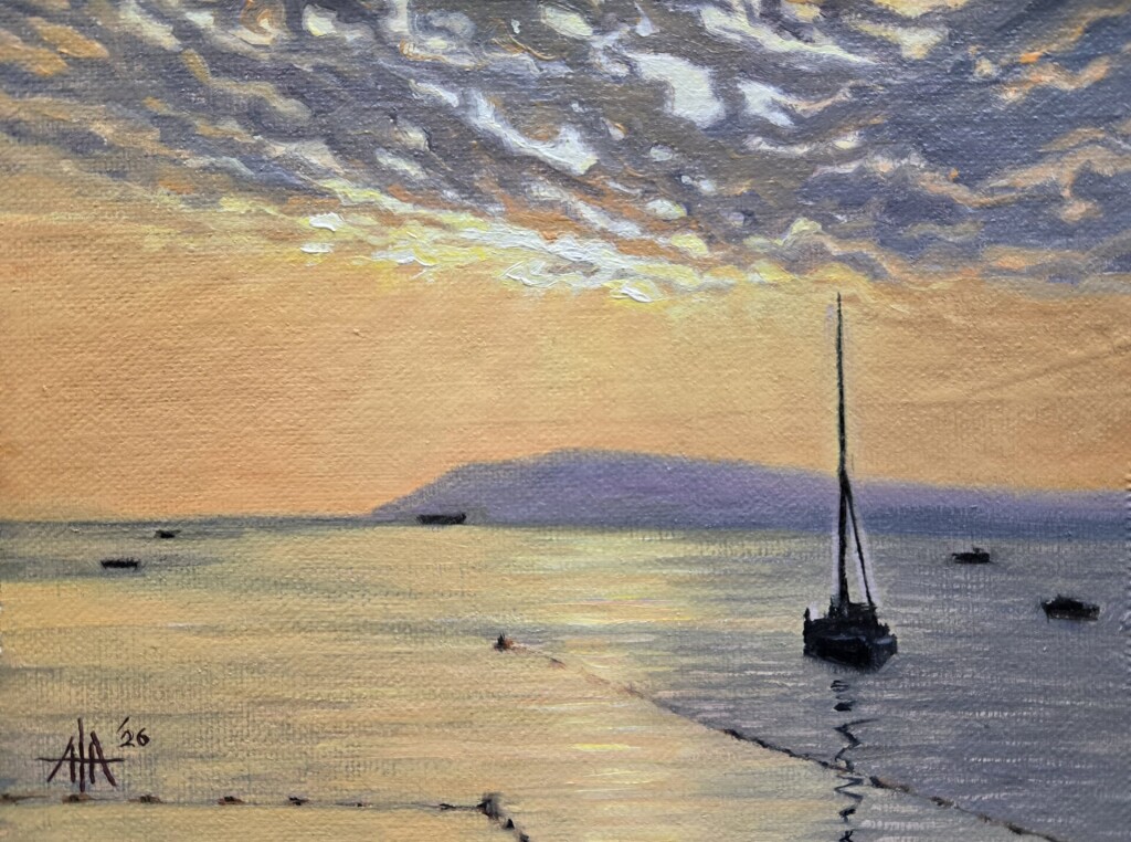 Летний вечер