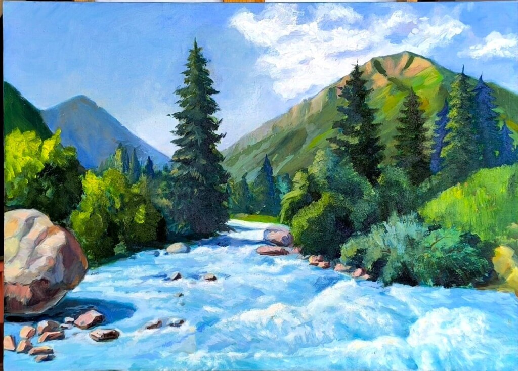 Река Ала - Арча