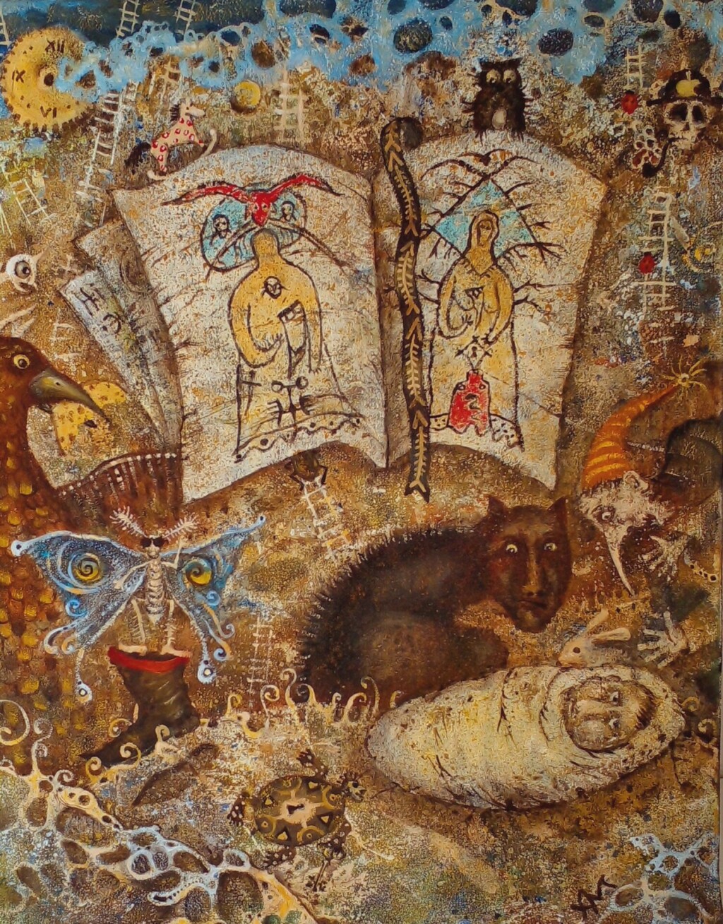 Колыбельная-неспи,неспи