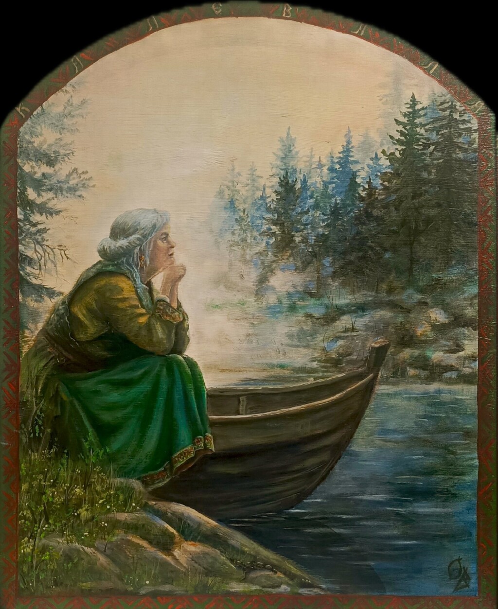 Хозяйка северных земель: тишина на рассвете