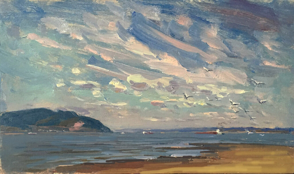 Небо над Волгой