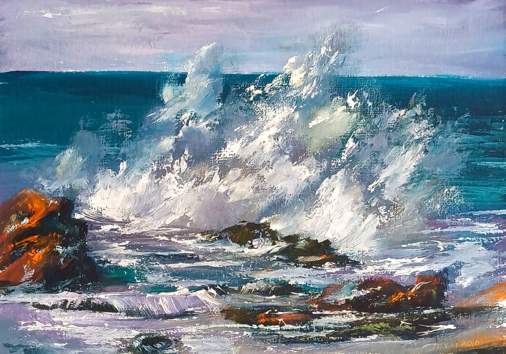 Морской прибой