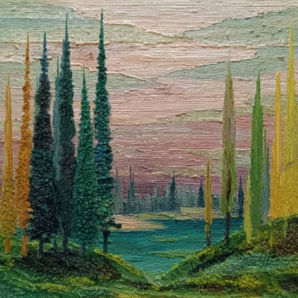 Тепло тосканского заката