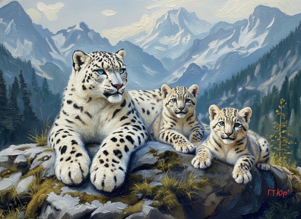 Снежные барсы