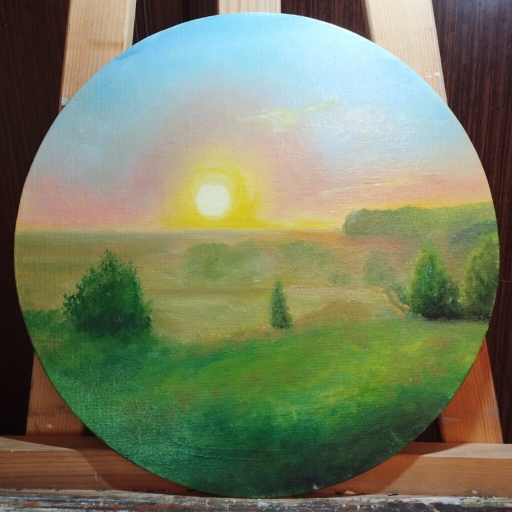 Солнце над лугом