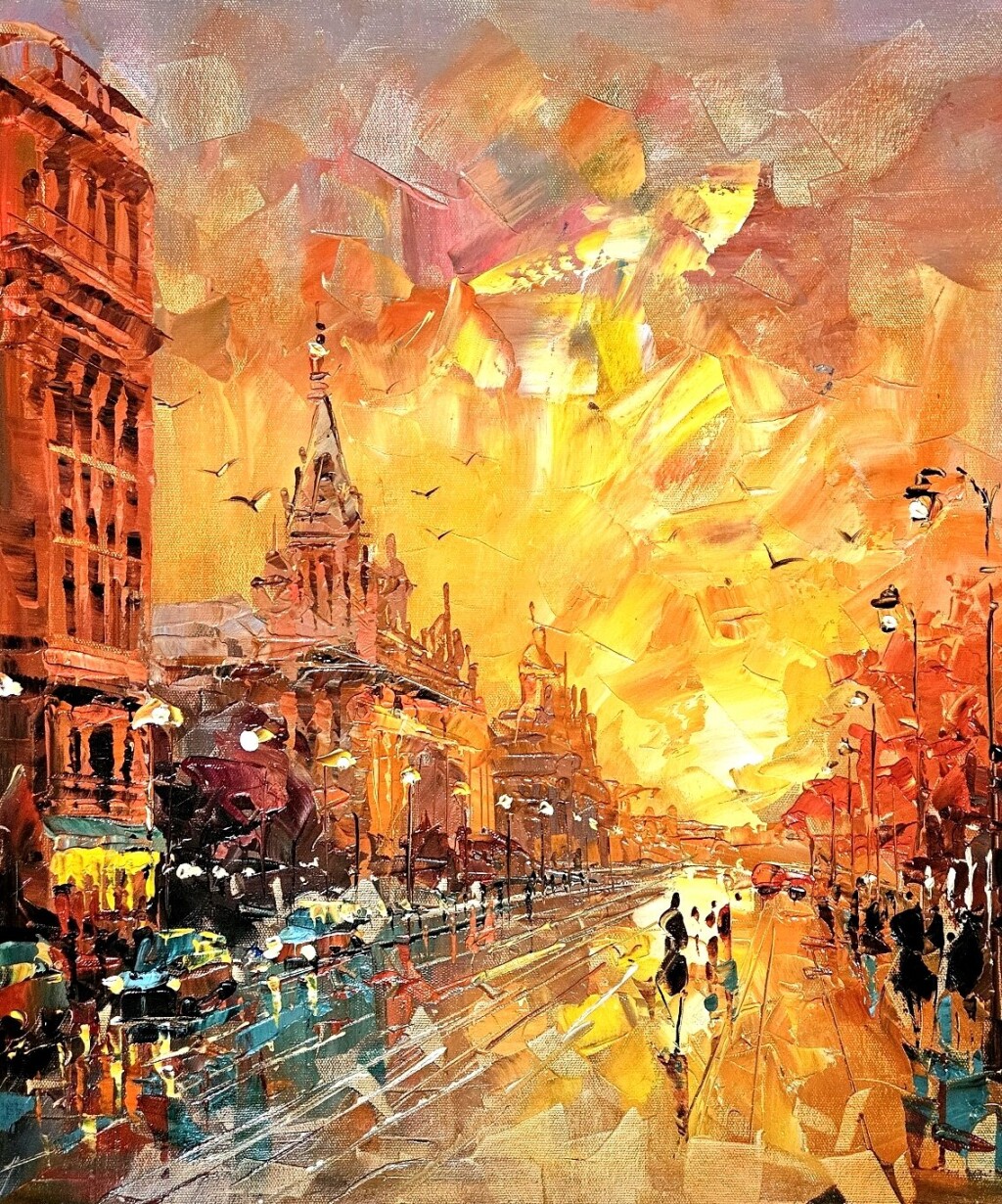 Озаренный светом