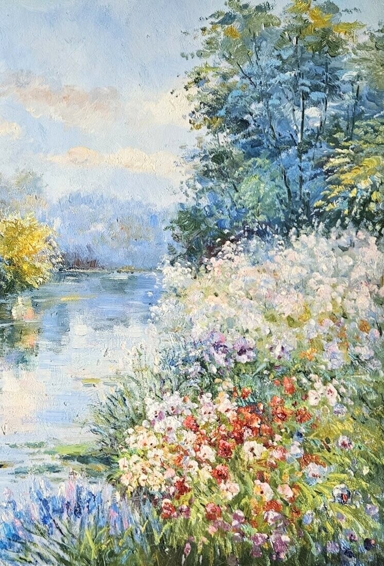 Луговые цветы