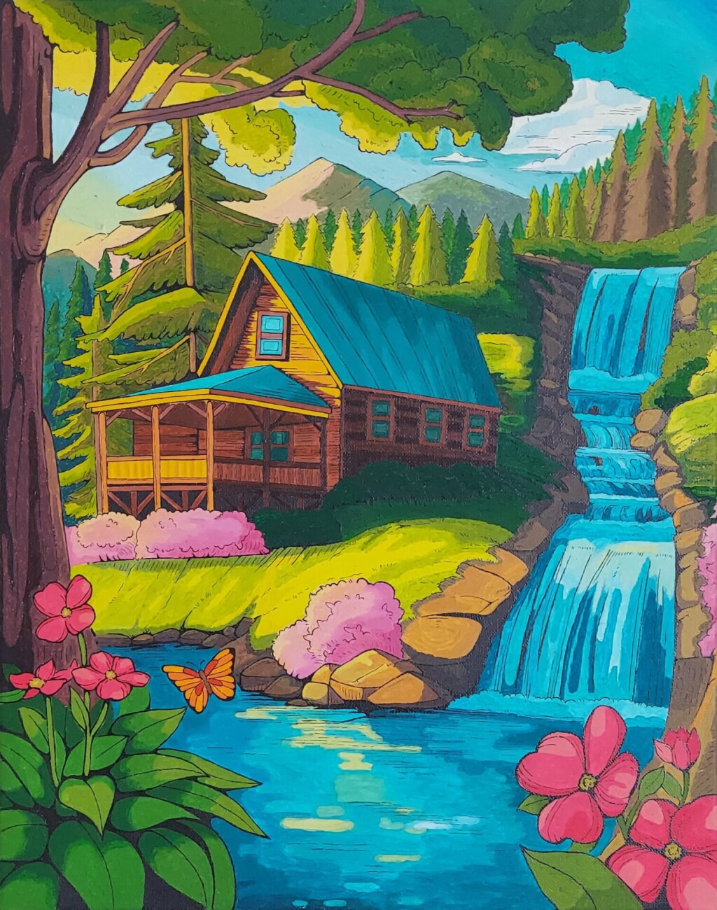 "Там, где спокойно"